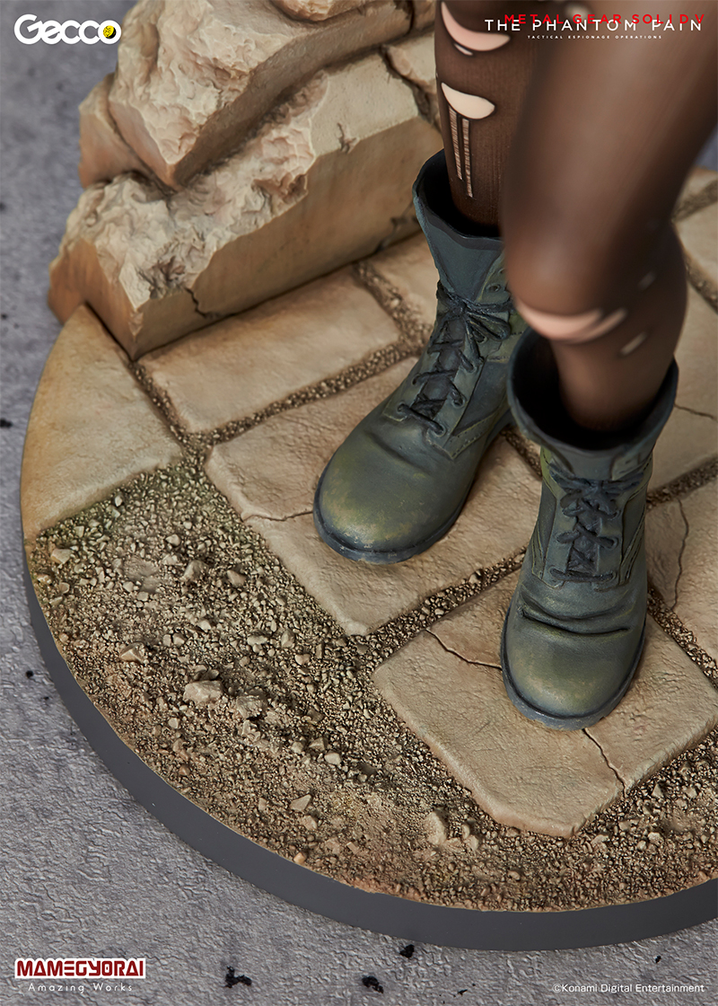 Metal Gear Solid V: The Phantom Pain - Quiet - 1/6 (Gecco, Mamegyorai) photo 34