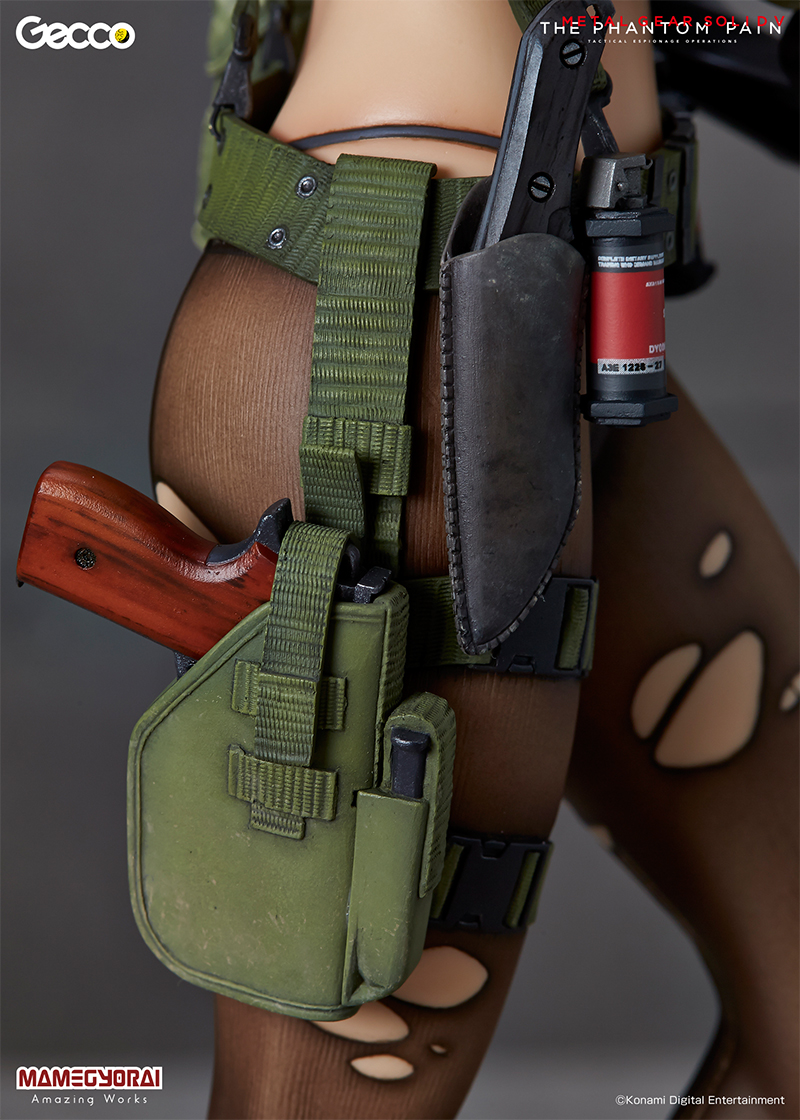 Metal Gear Solid V: The Phantom Pain - Quiet - 1/6 (Gecco, Mamegyorai) photo 35