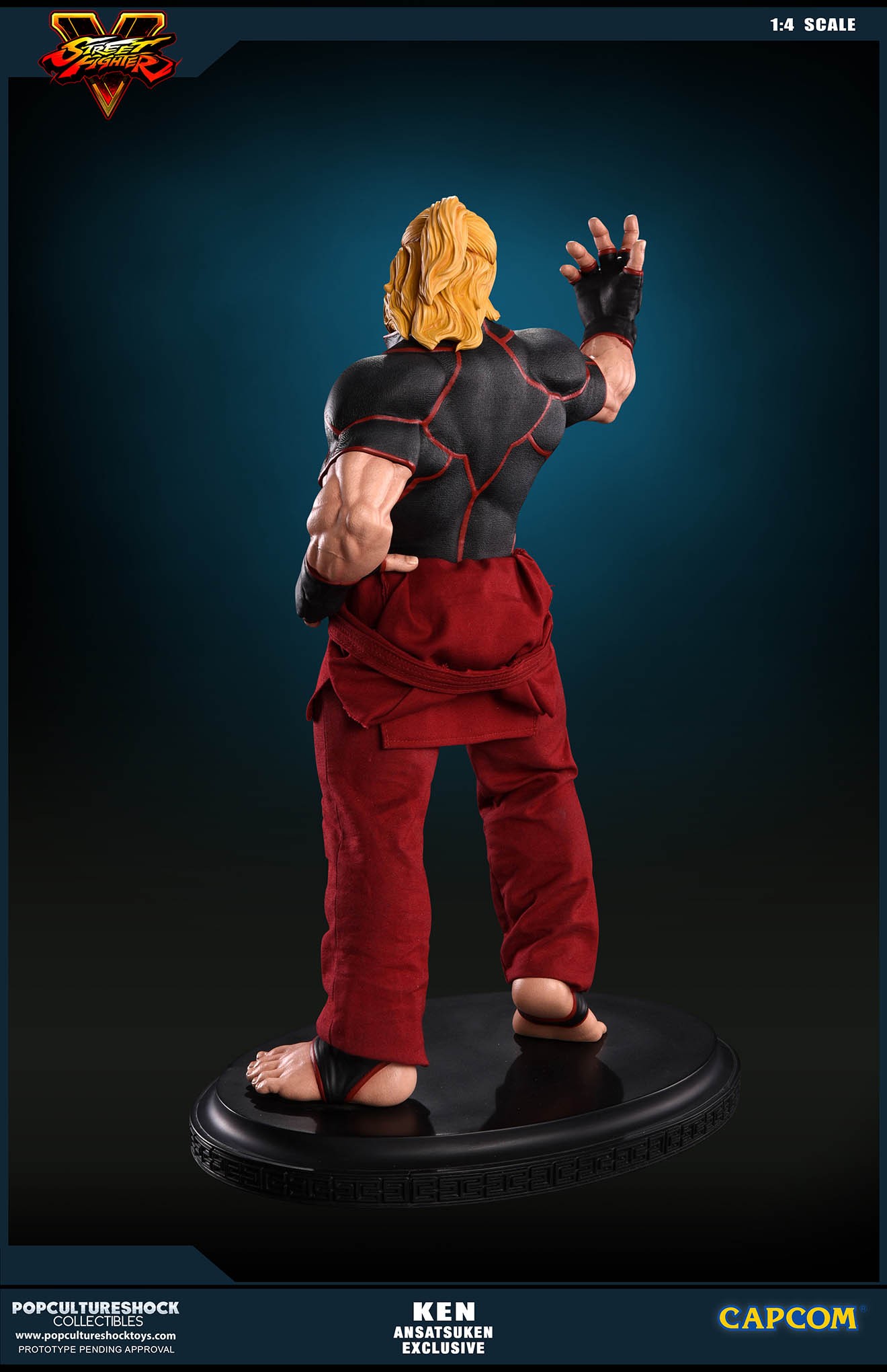 Street Fighter V - Ken Masters - Mixed Media - 1/4 (Premium Collectibles Studio) photo 9