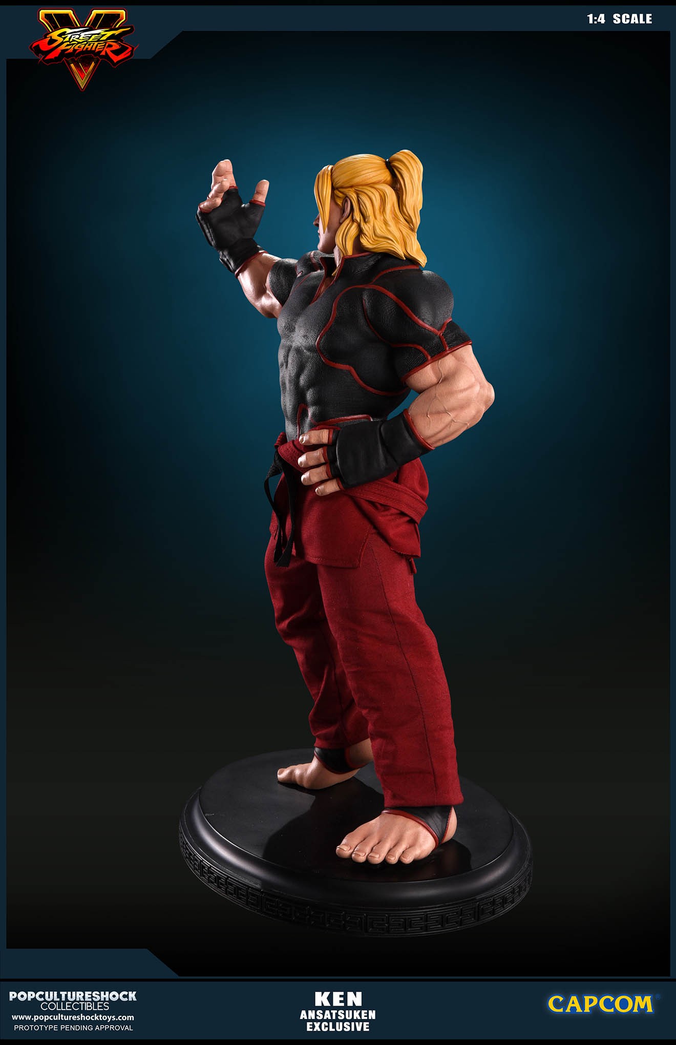 Street Fighter V - Ken Masters - Mixed Media - 1/4 (Premium Collectibles Studio) photo 14