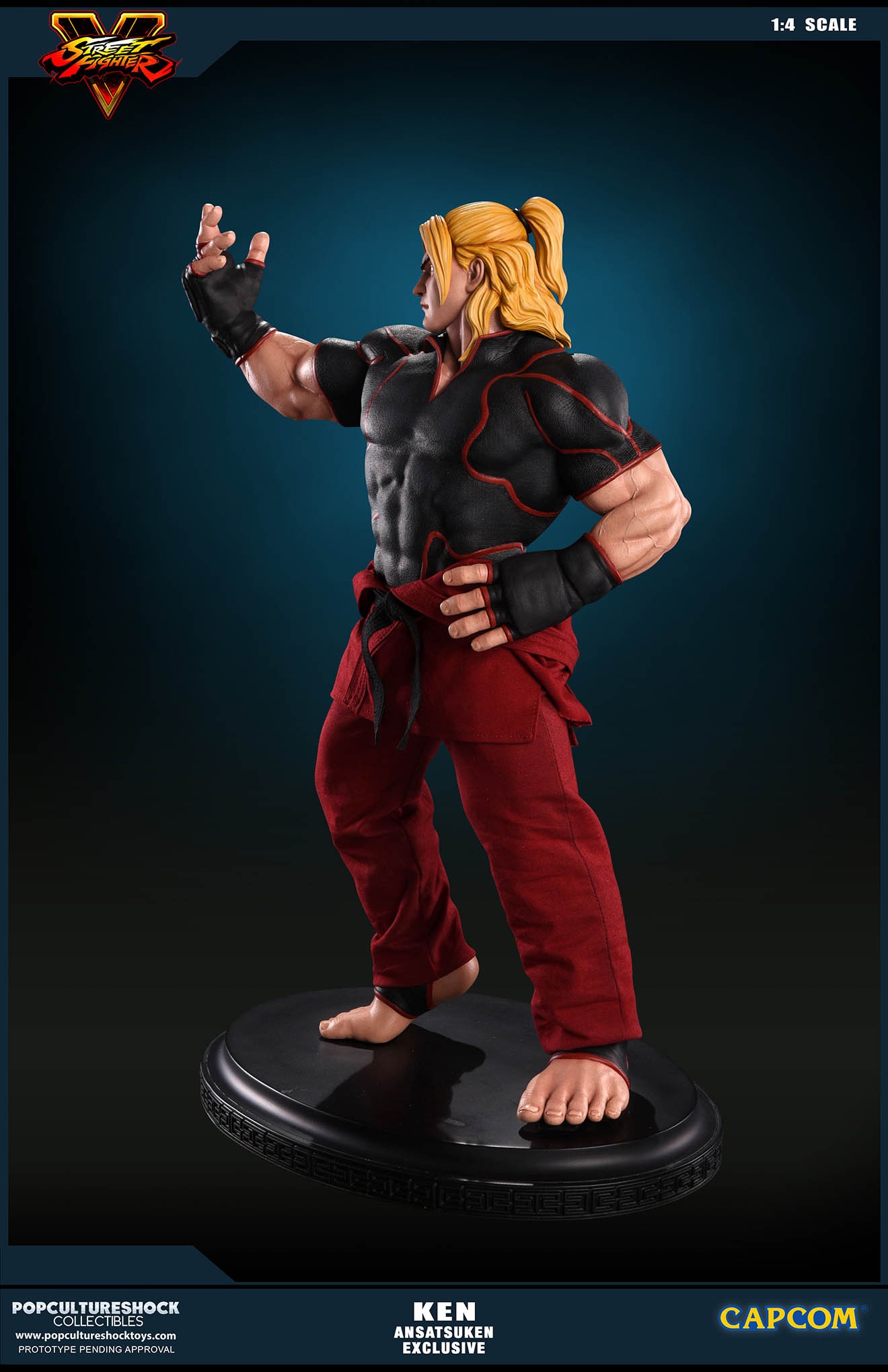 Street Fighter V - Ken Masters - Mixed Media - 1/4 (Premium Collectibles Studio) photo 15