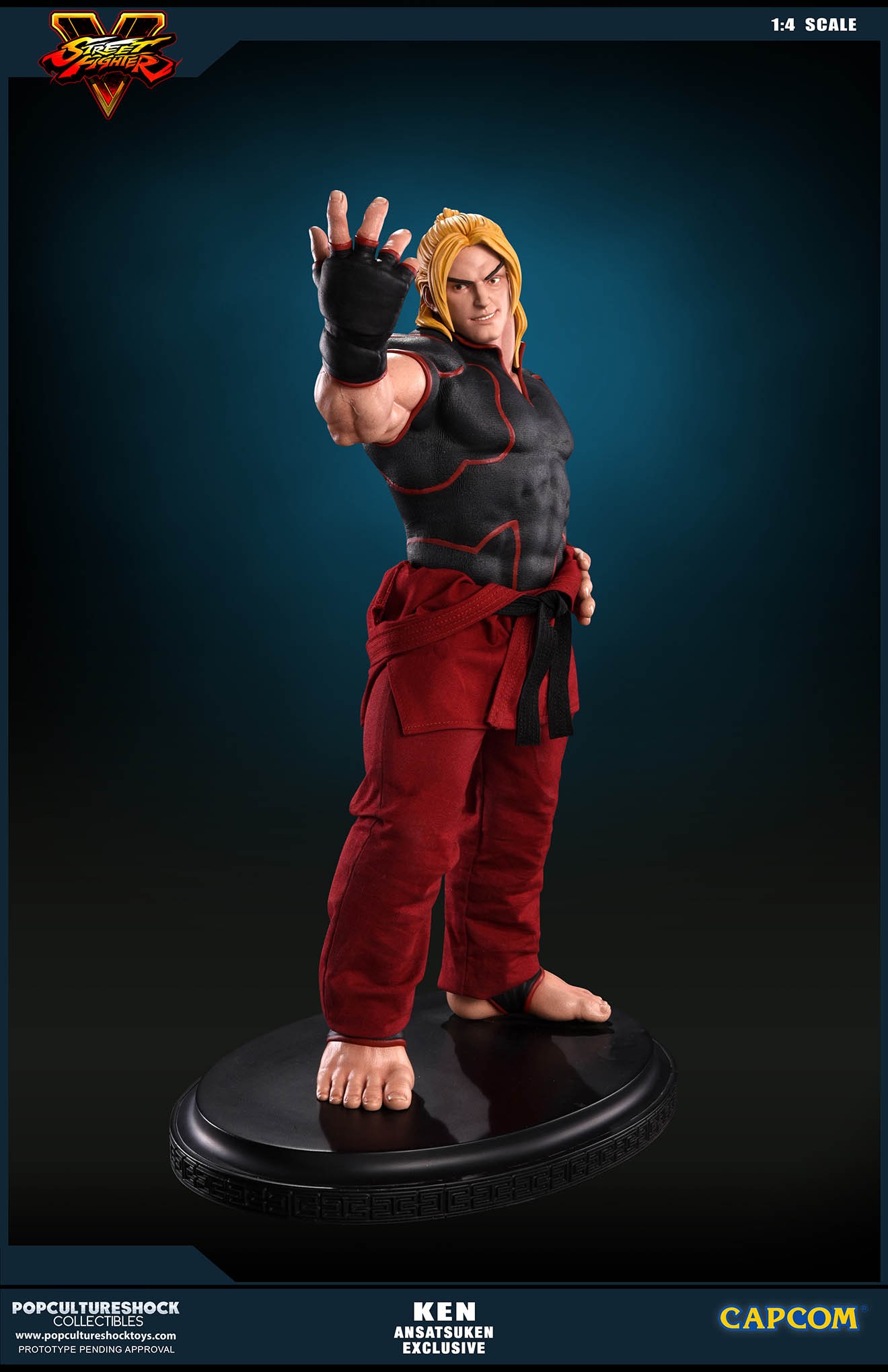 Street Fighter V - Ken Masters - Mixed Media - 1/4 (Premium Collectibles Studio) photo 17