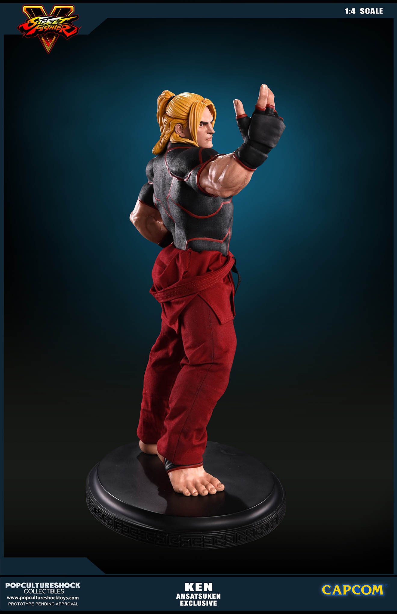 Street Fighter V - Ken Masters - Mixed Media - 1/4 (Premium Collectibles Studio) photo 18