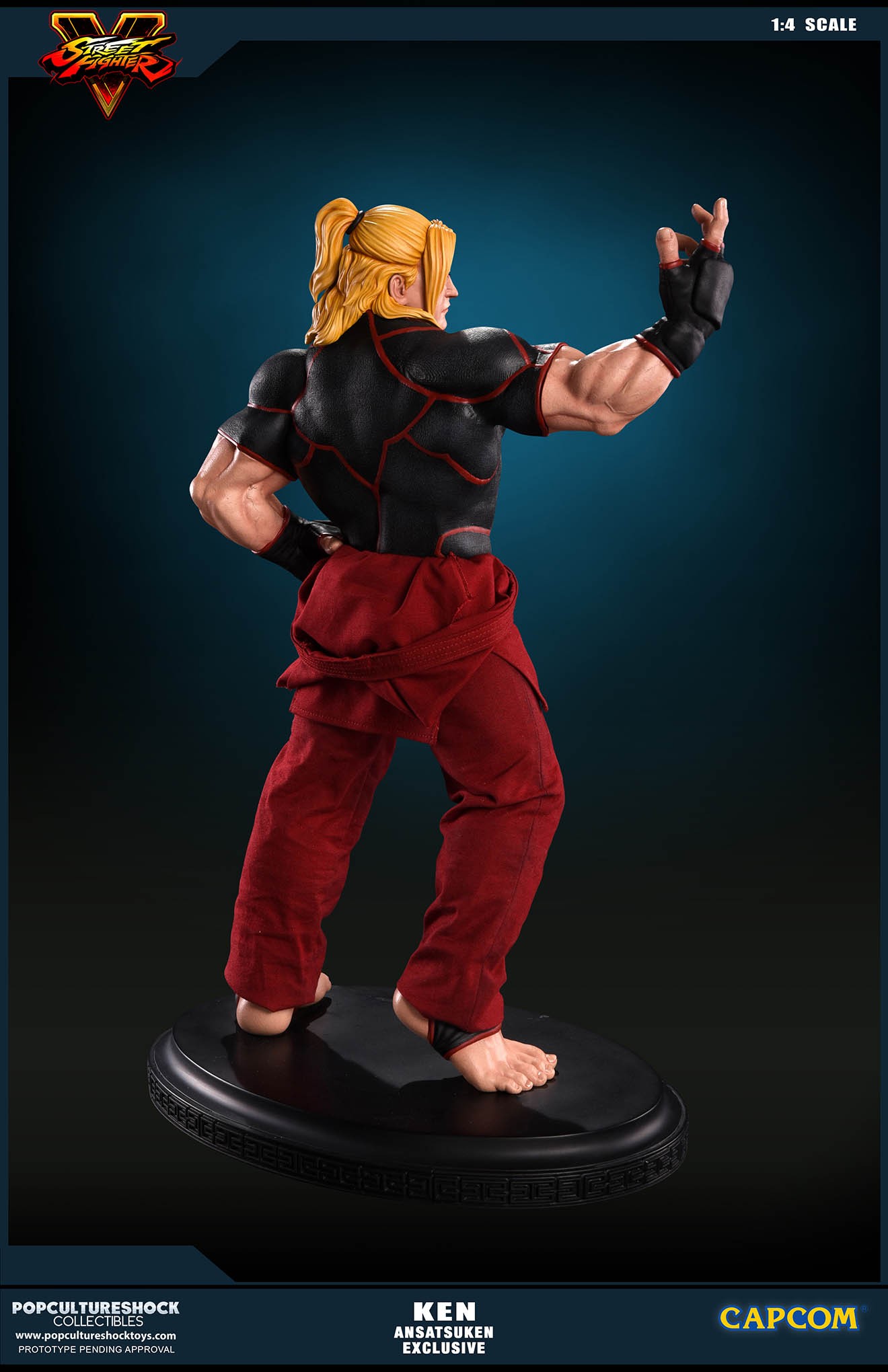 Street Fighter V - Ken Masters - Mixed Media - 1/4 (Premium Collectibles Studio) photo 19