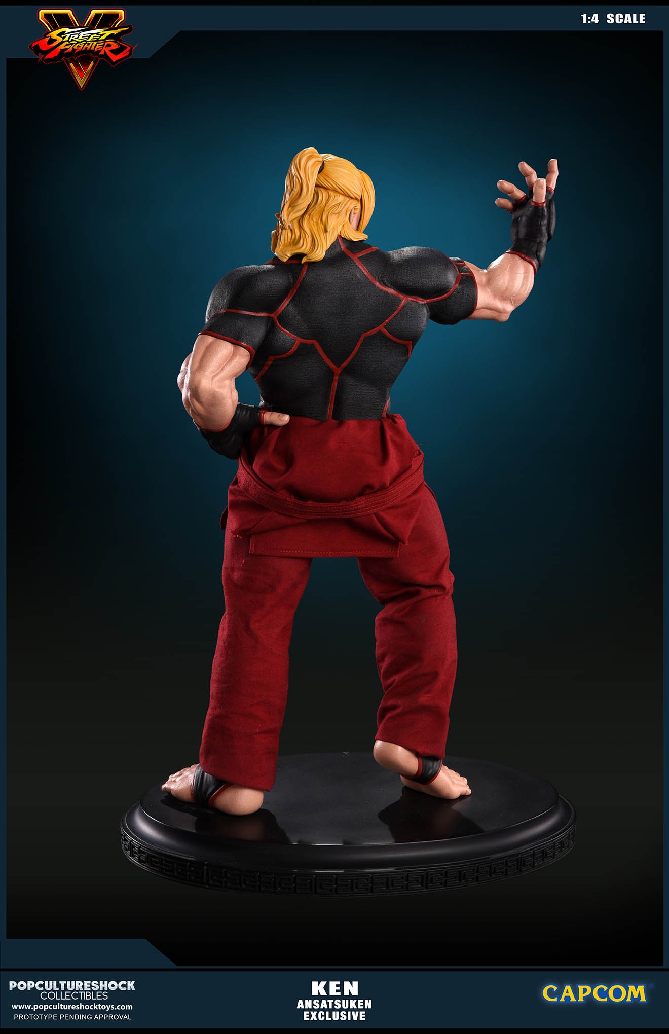 Street Fighter V - Ken Masters - Mixed Media - 1/4 (Premium Collectibles Studio) photo 20