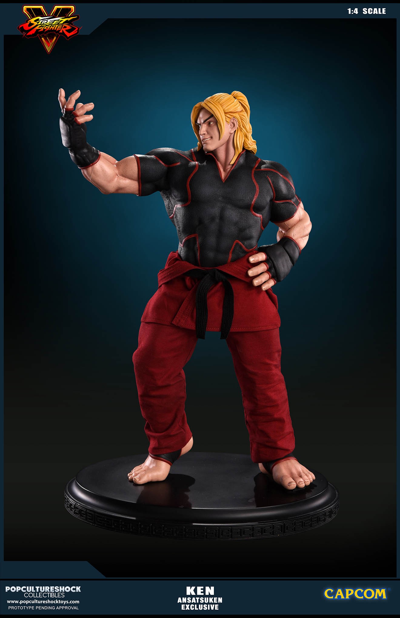 Street Fighter V - Ken Masters - Mixed Media - 1/4 (Premium Collectibles Studio) photo 21