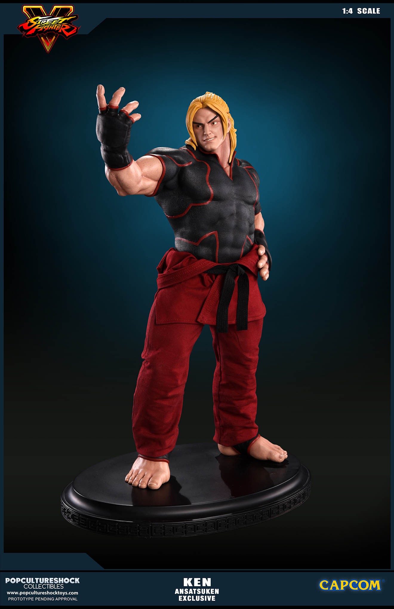 Street Fighter V - Ken Masters - Mixed Media - 1/4 (Premium Collectibles Studio) photo 23