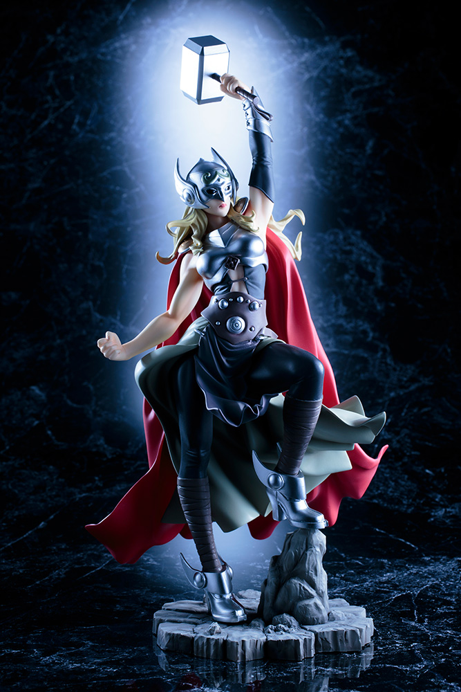 Thor - Lady Thor - Bishoujo Statue - Marvel x Bishoujo - 1/7 (Kotobukiya) photo 3