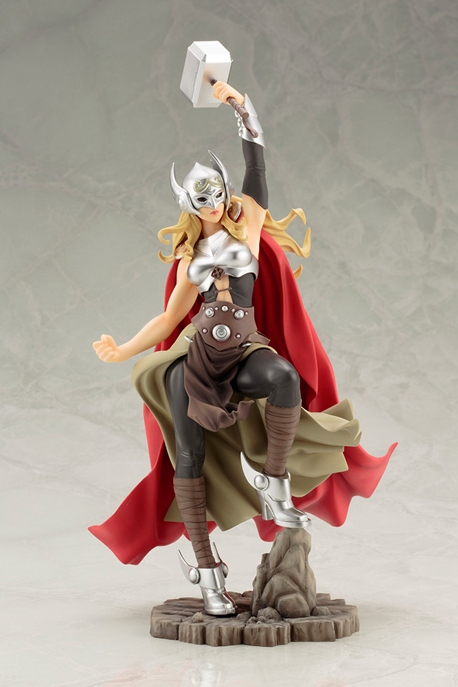 Thor - Lady Thor - Bishoujo Statue - Marvel x Bishoujo - 1/7 (Kotobukiya) photo 4