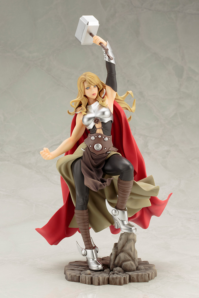 Thor - Lady Thor - Bishoujo Statue - Marvel x Bishoujo - 1/7 (Kotobukiya) photo 5
