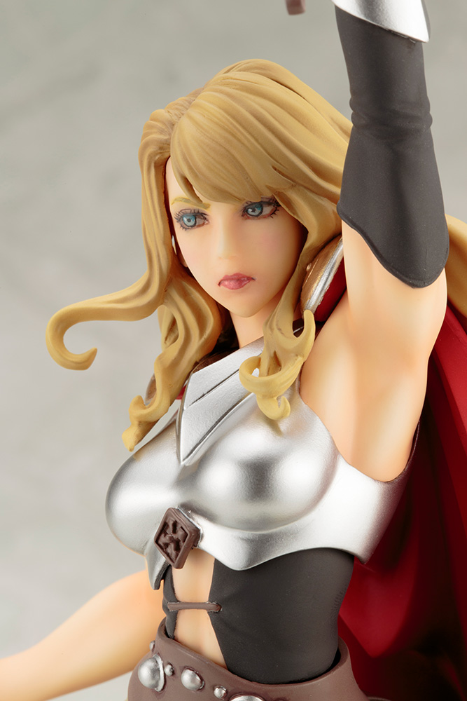 Thor - Lady Thor - Bishoujo Statue - Marvel x Bishoujo - 1/7 (Kotobukiya) photo 7
