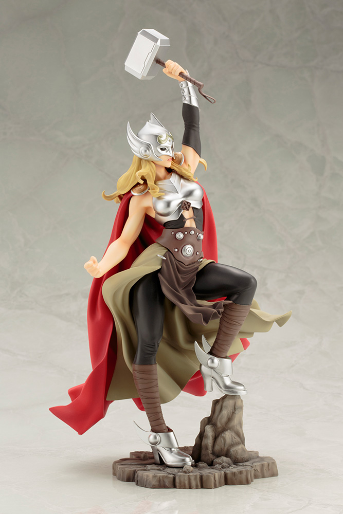 Thor - Lady Thor - Bishoujo Statue - Marvel x Bishoujo - 1/7 (Kotobukiya) photo 8