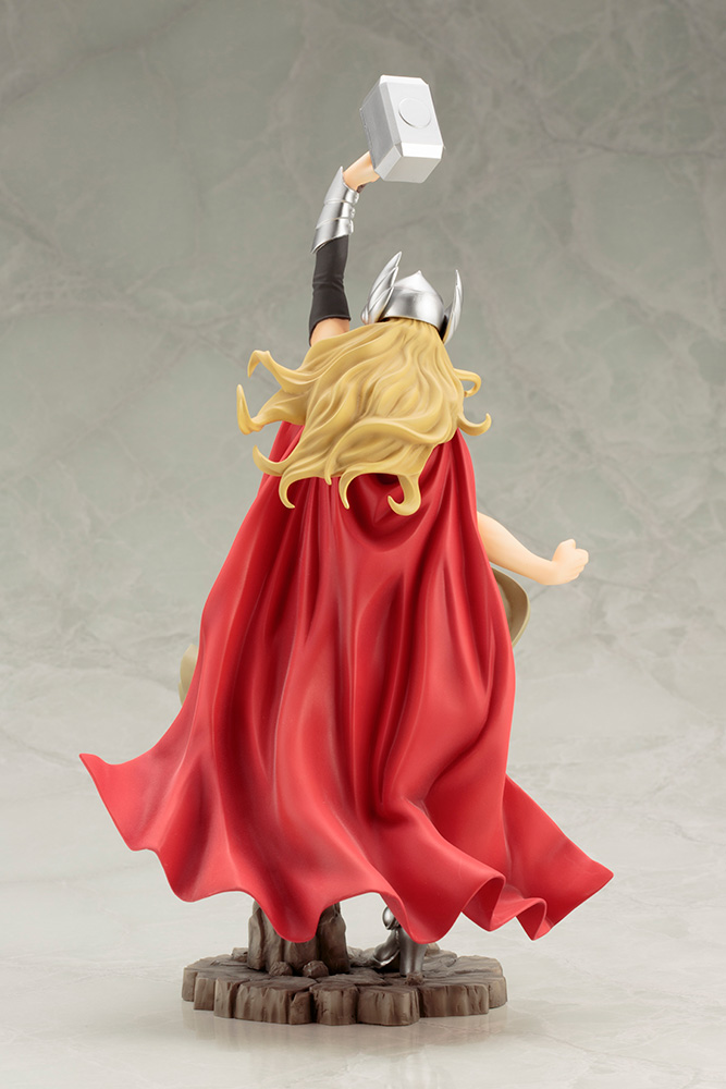 Thor - Lady Thor - Bishoujo Statue - Marvel x Bishoujo - 1/7 (Kotobukiya) photo 9