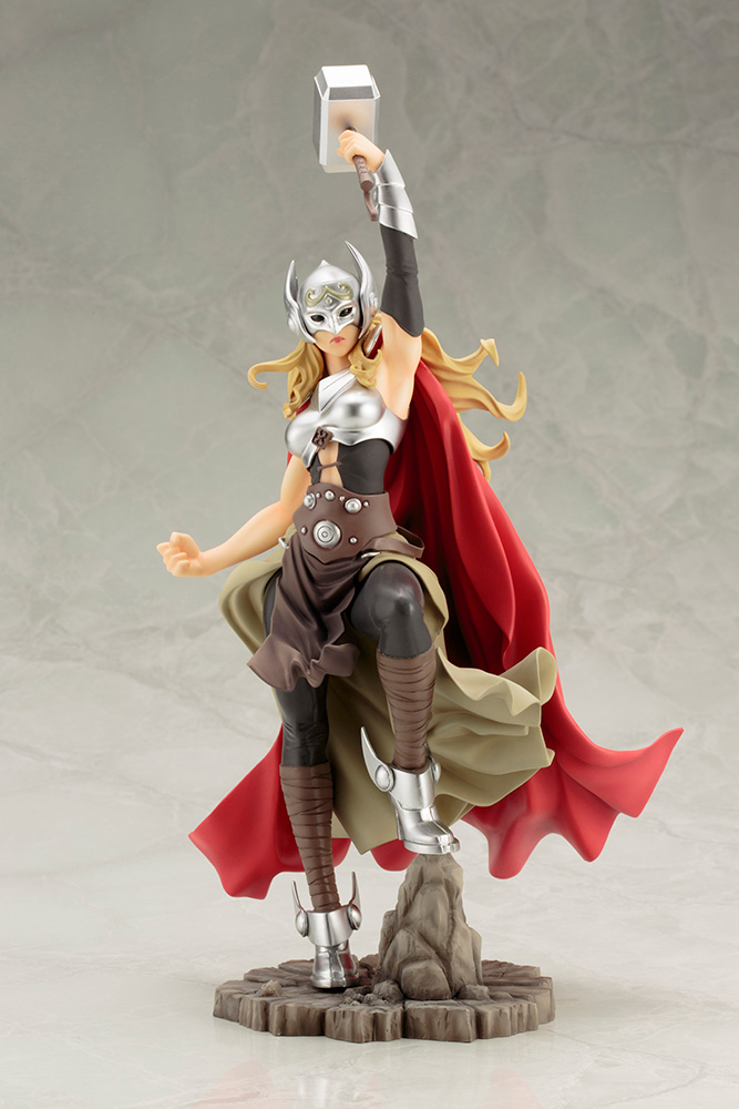 Thor - Lady Thor - Bishoujo Statue - Marvel x Bishoujo - 1/7 (Kotobukiya) photo 10
