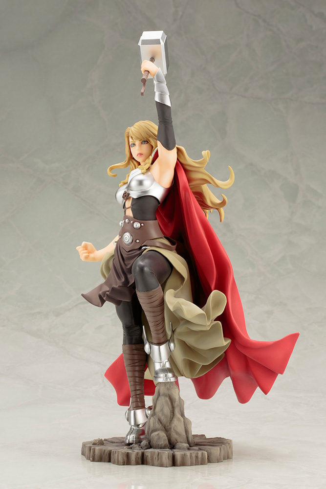 Thor - Lady Thor - Bishoujo Statue - Marvel x Bishoujo - 1/7 (Kotobukiya) photo 11