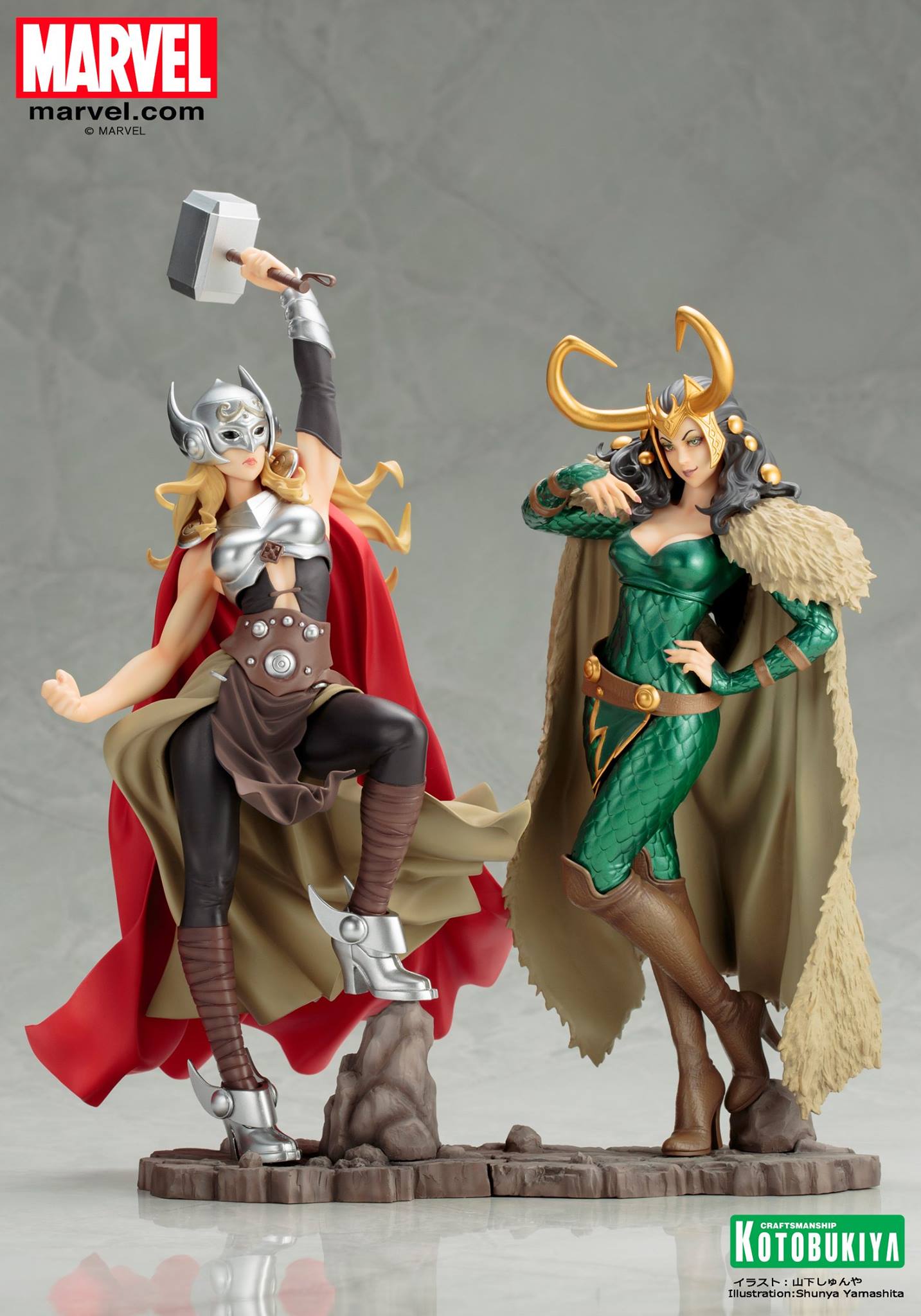 Thor - Lady Loki - Bishoujo Statue - Marvel x Bishoujo - 1/7 (Kotobukiya)