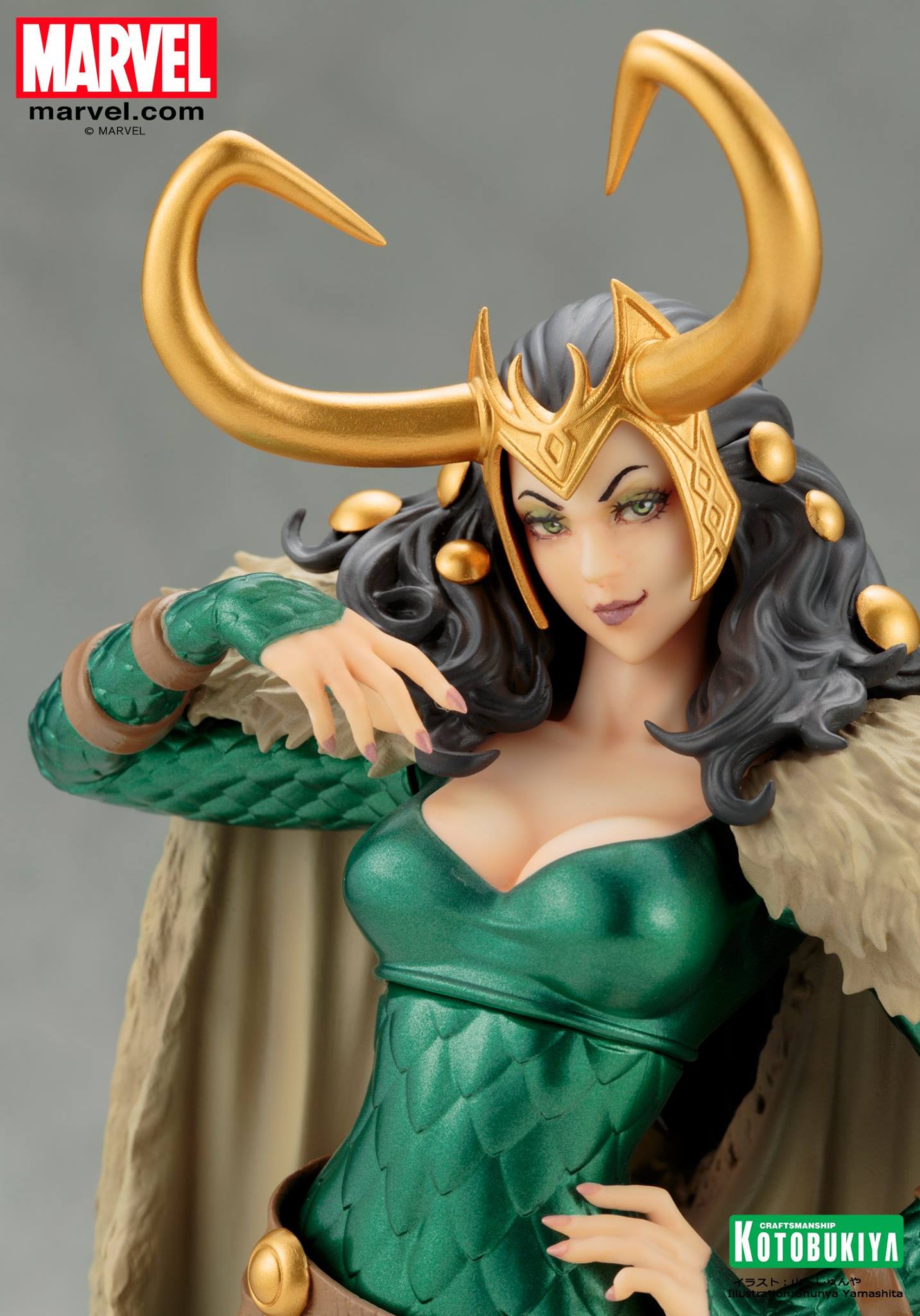 Thor - Lady Loki - Bishoujo Statue - Marvel x Bishoujo - 1/7 (Kotobukiya) photo 4