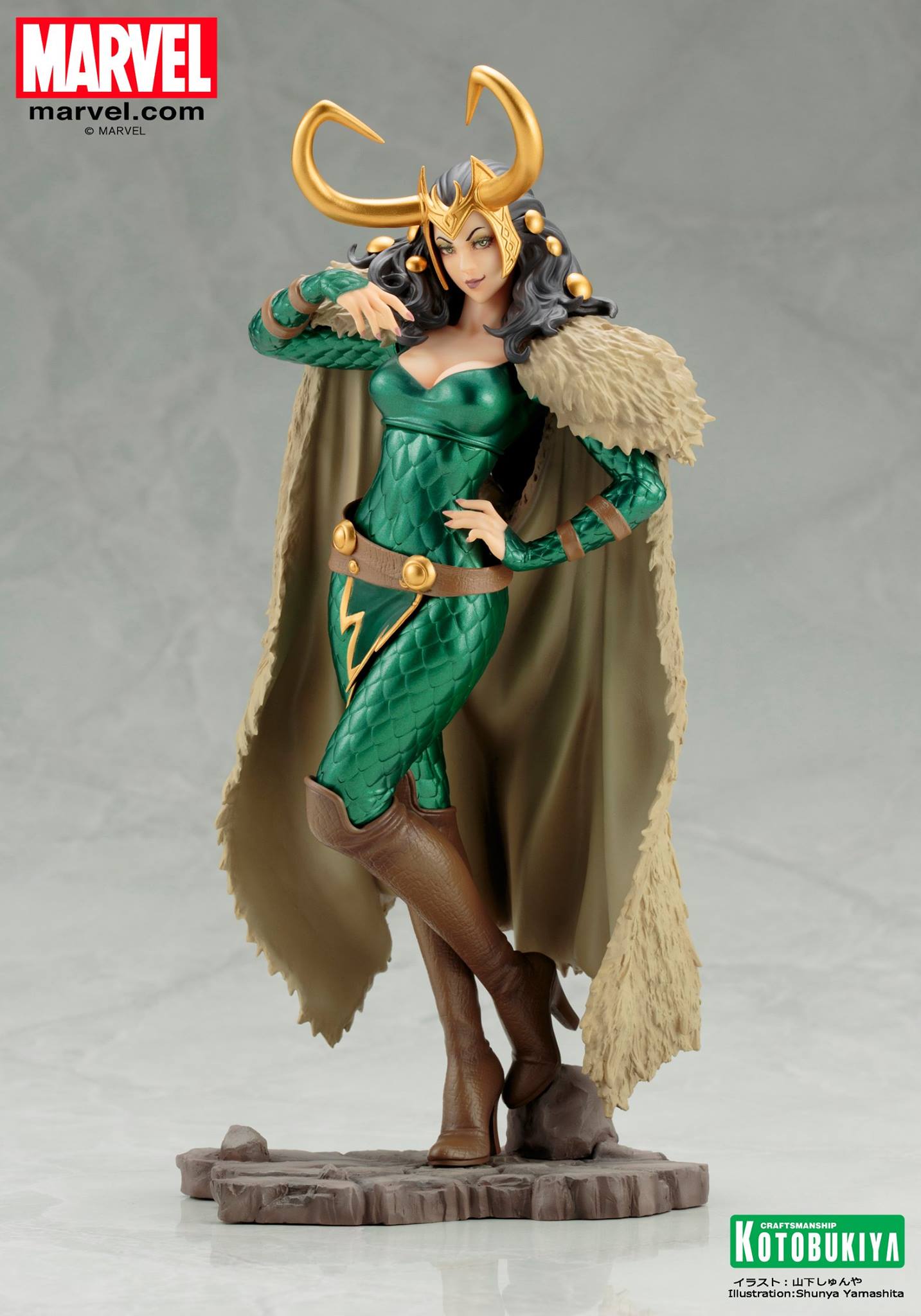 Thor - Lady Loki - Bishoujo Statue - Marvel x Bishoujo - 1/7 (Kotobukiya) photo 6