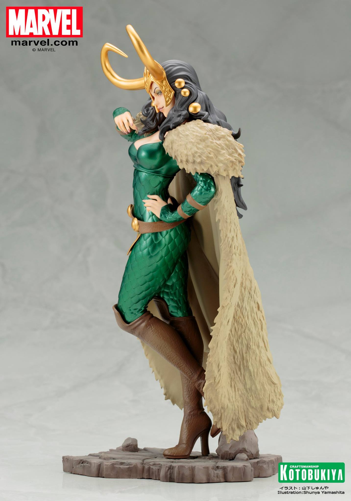 Thor - Lady Loki - Bishoujo Statue - Marvel x Bishoujo - 1/7 (Kotobukiya) photo 5