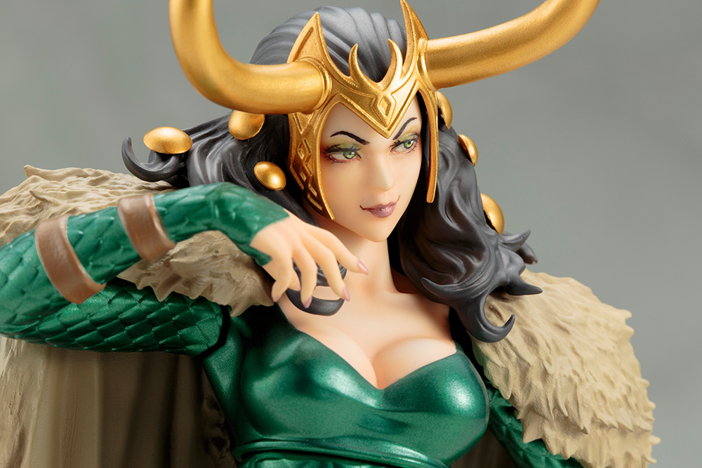 Thor - Lady Loki - Bishoujo Statue - Marvel x Bishoujo - 1/7 (Kotobukiya) photo 8