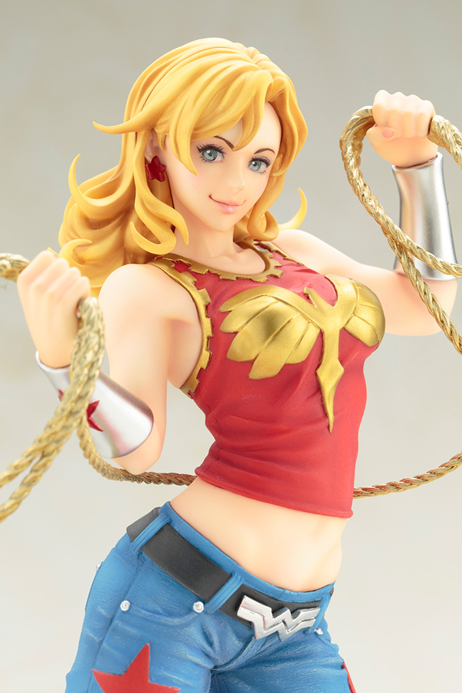 The New Teen Titans - Wonder Girl - Bishoujo Statue - DC Comics Bishoujo - 1/7 (Kotobukiya) photo 2