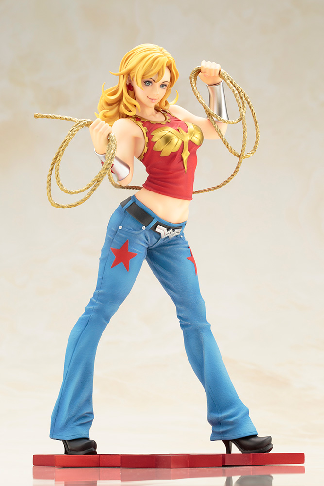 The New Teen Titans - Wonder Girl - Bishoujo Statue - DC Comics Bishoujo - 1/7 (Kotobukiya) photo 3