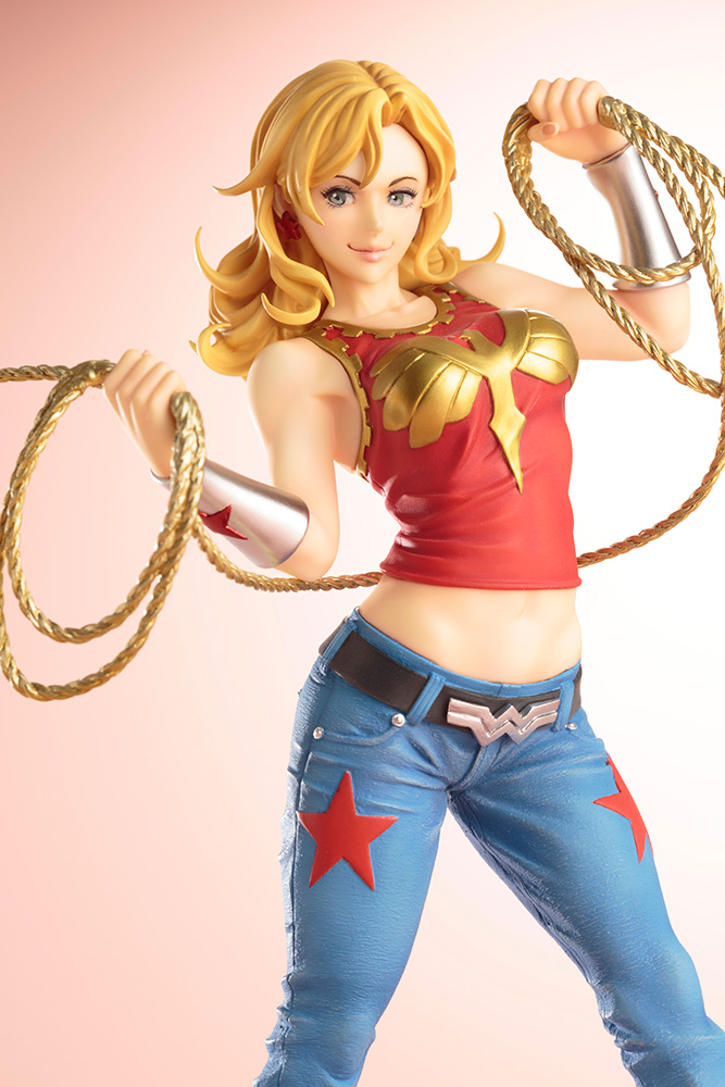 The New Teen Titans - Wonder Girl - Bishoujo Statue - DC Comics Bishoujo - 1/7 (Kotobukiya) photo 4
