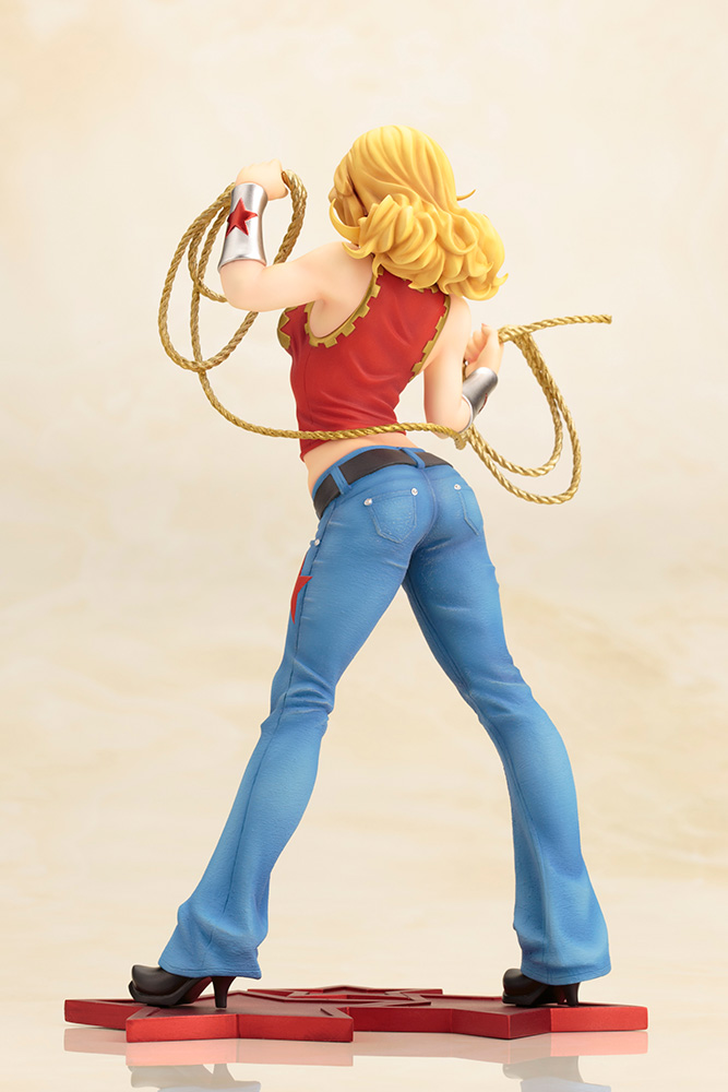 The New Teen Titans - Wonder Girl - Bishoujo Statue - DC Comics Bishoujo - 1/7 (Kotobukiya) photo 5