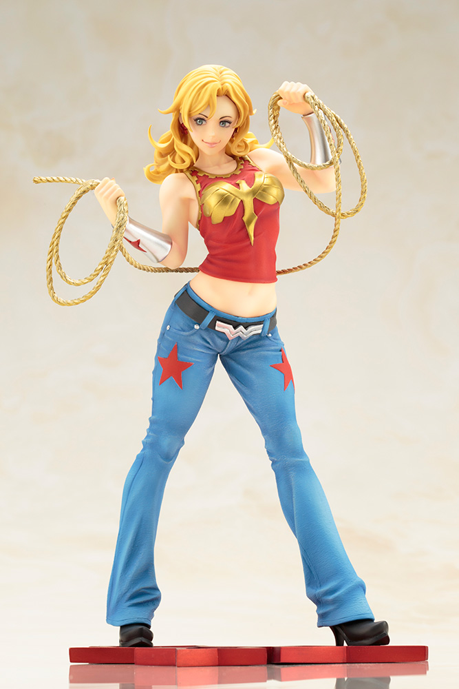 The New Teen Titans - Wonder Girl - Bishoujo Statue - DC Comics Bishoujo - 1/7 (Kotobukiya) photo 6
