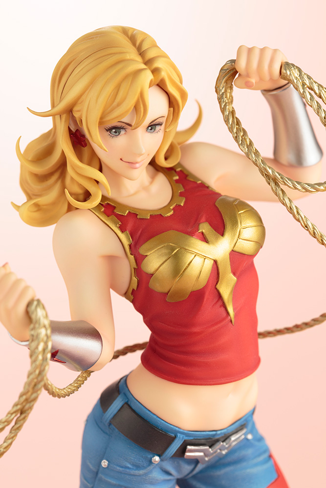 The New Teen Titans - Wonder Girl - Bishoujo Statue - DC Comics Bishoujo - 1/7 (Kotobukiya) photo 7