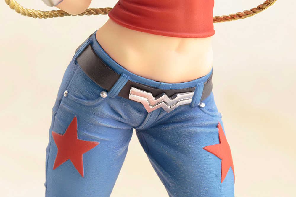 The New Teen Titans - Wonder Girl - Bishoujo Statue - DC Comics Bishoujo - 1/7 (Kotobukiya) photo 9