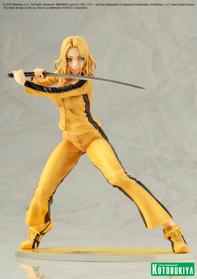 Kill Bill - The Bride - Bishoujo Statue - Movie x Bishoujo (Kotobukiya) photo 2