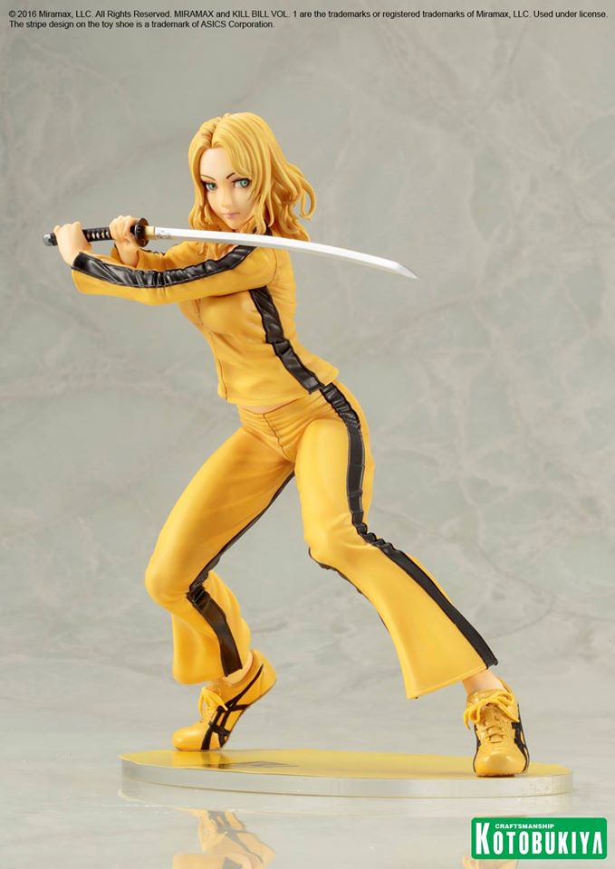 Kill Bill - The Bride - Bishoujo Statue - Movie x Bishoujo (Kotobukiya) photo 3