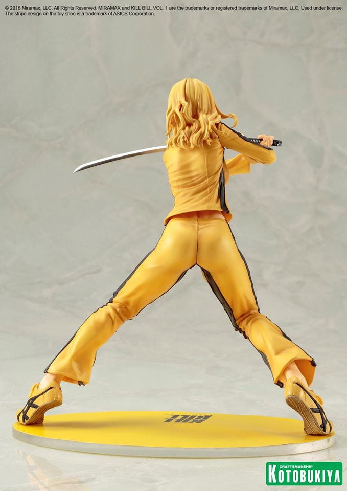 Kill Bill - The Bride - Bishoujo Statue - Movie x Bishoujo (Kotobukiya) photo 4