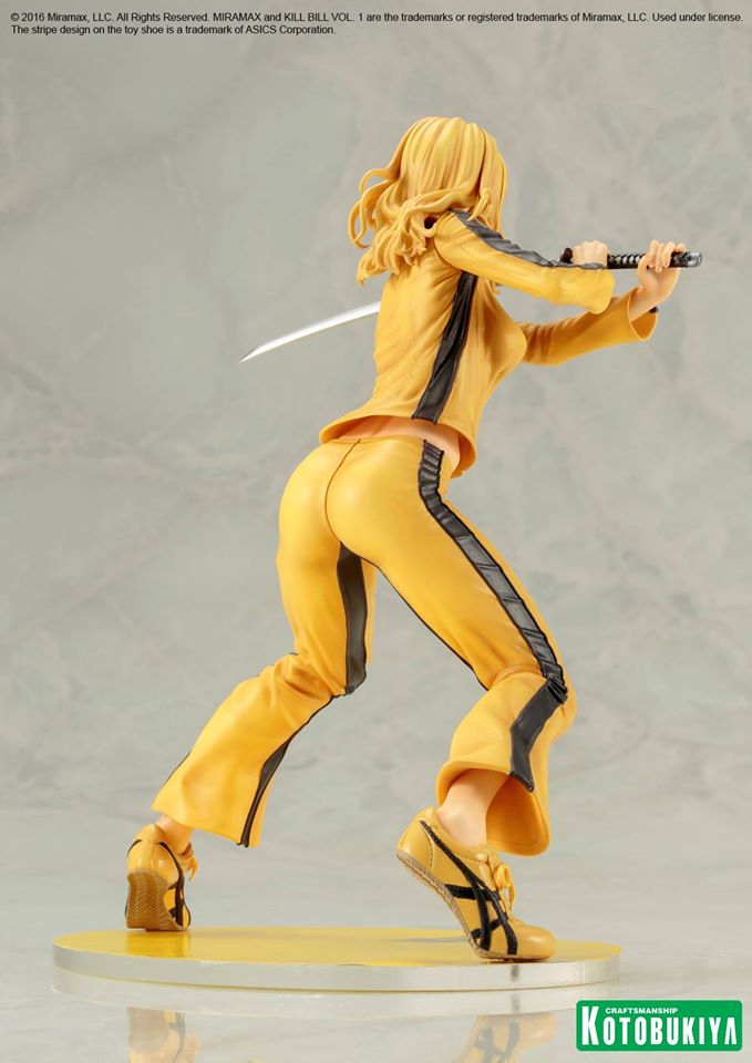 Kill Bill - The Bride - Bishoujo Statue - Movie x Bishoujo (Kotobukiya) photo 5