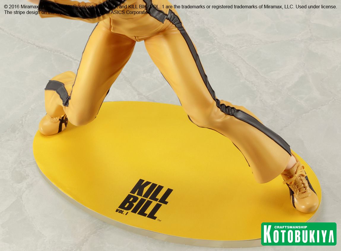 Kill Bill - The Bride - Bishoujo Statue - Movie x Bishoujo (Kotobukiya) photo 6