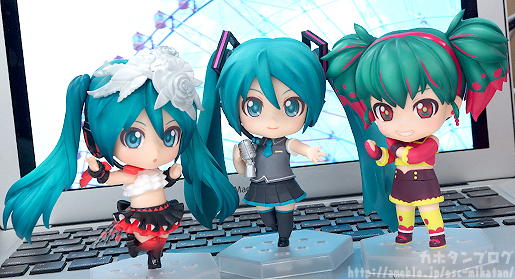 Hatsune Miku -Project Diva- F 2nd - Hatsune Miku - Nendoroid Co-de - Breathe With You Co-de (Good Smile Company) photo 3