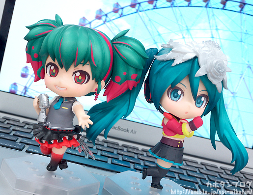 Hatsune Miku -Project Diva- F 2nd - Hatsune Miku - Nendoroid Co-de - Breathe With You Co-de (Good Smile Company) photo 5