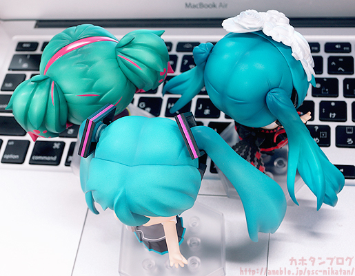 Hatsune Miku -Project Diva- F 2nd - Hatsune Miku - Nendoroid Co-de - Breathe With You Co-de (Good Smile Company) photo 6