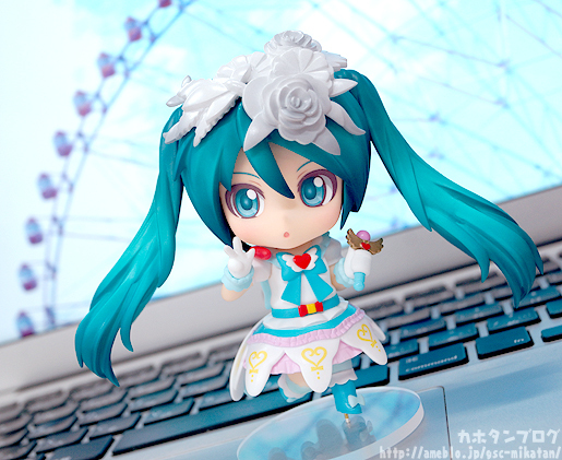 Hatsune Miku -Project Diva- F 2nd - Hatsune Miku - Nendoroid Co-de - Breathe With You Co-de (Good Smile Company) photo 8