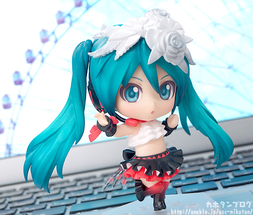 Hatsune Miku -Project Diva- F 2nd - Hatsune Miku - Nendoroid Co-de - Breathe With You Co-de (Good Smile Company) photo 9