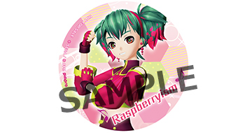 Hatsune Miku -Project Diva- X - Hatsune Miku - Nendoroid Co-de - Raspberryism Co-de (Good Smile Company) photo 10