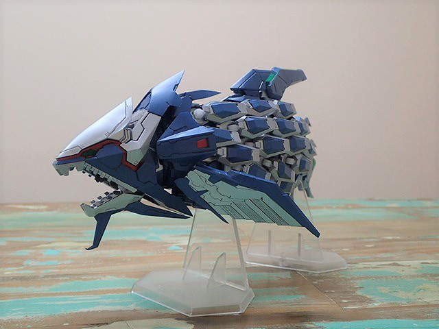 Dariusburst: Chronicle Saviours - Iron Fossil - Figma  (#SP-093a) (FREEing) photo 3