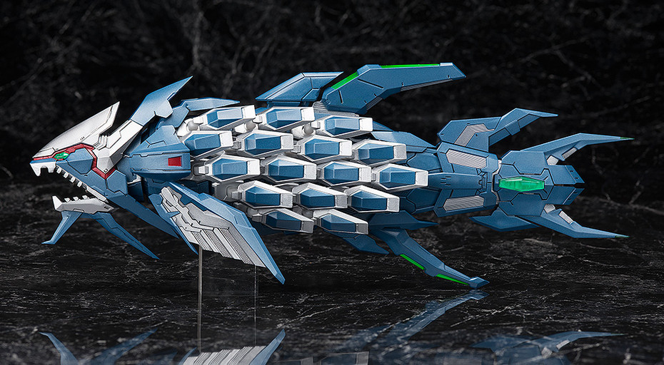 Dariusburst: Chronicle Saviours - Iron Fossil - Figma  (#SP-093a) (FREEing) photo 6