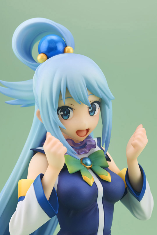 Kono Subarashii Sekai ni Shukufuku o! - Aqua - 1/8 (Bell Fine) photo 7