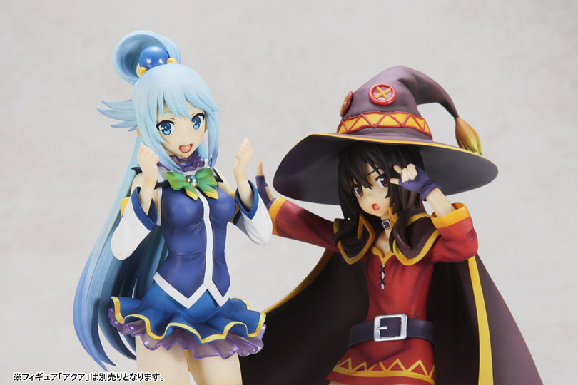 Kono Subarashii Sekai ni Shukufuku o! - Chomusuke - Megumin - 1/8 (Bell Fine) photo 2