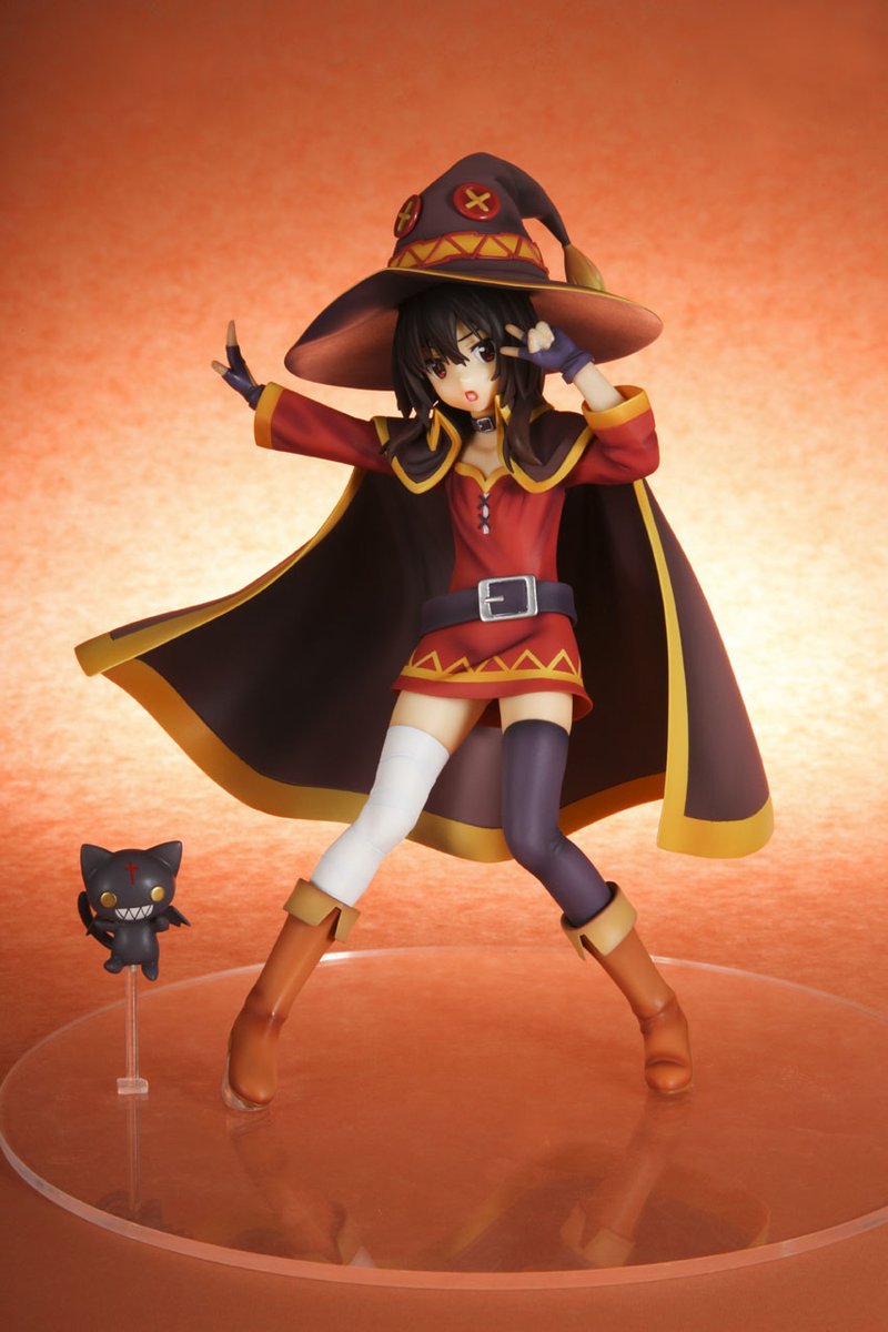 Kono Subarashii Sekai ni Shukufuku o! - Chomusuke - Megumin - 1/8 (Bell Fine) photo 4