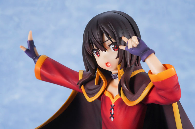 Kono Subarashii Sekai ni Shukufuku o! - Chomusuke - Megumin - 1/8 (Bell Fine) photo 7