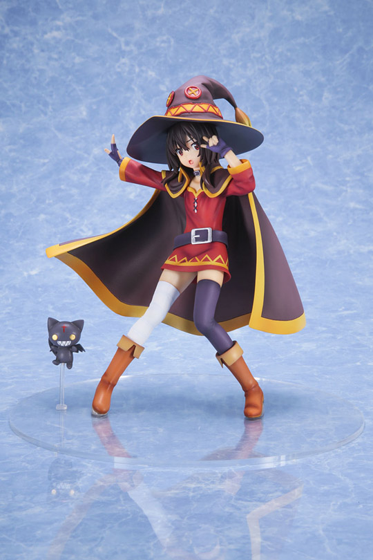 Kono Subarashii Sekai ni Shukufuku o! - Chomusuke - Megumin - 1/8 (Bell Fine) photo 9