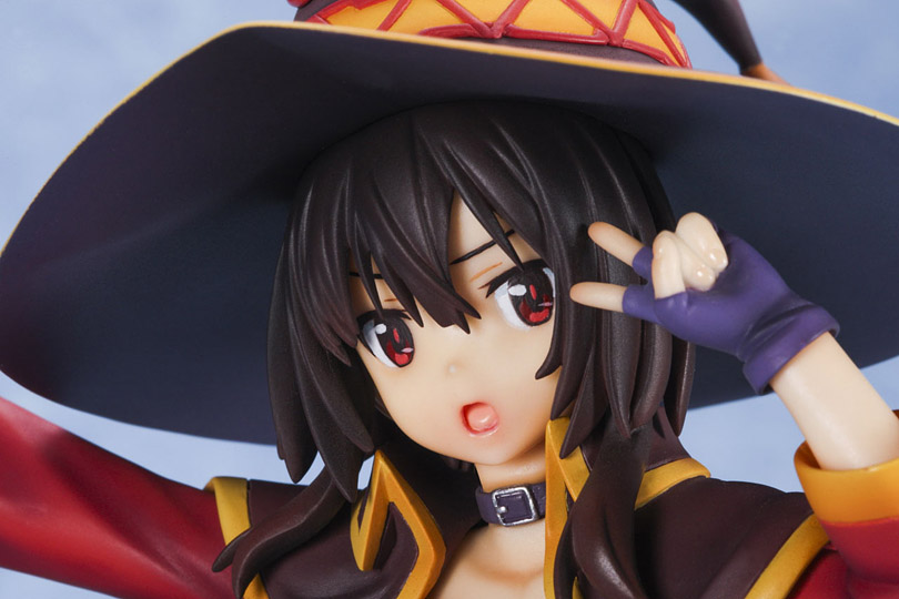 Kono Subarashii Sekai ni Shukufuku o! - Chomusuke - Megumin - 1/8 (Bell Fine) photo 11